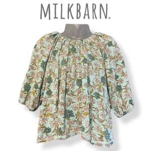 Milkbarn Baby Floral Dress